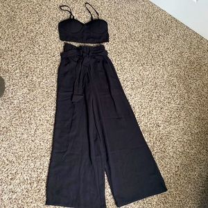 2 piece crop top set